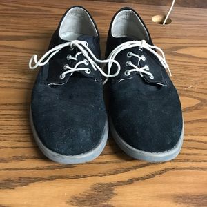 Calvin Klein Black Suede Shoes Size 9.5